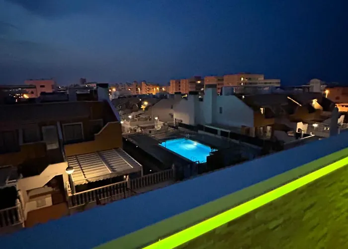 Sol Y Luna Con Terraza Y Barbacoa