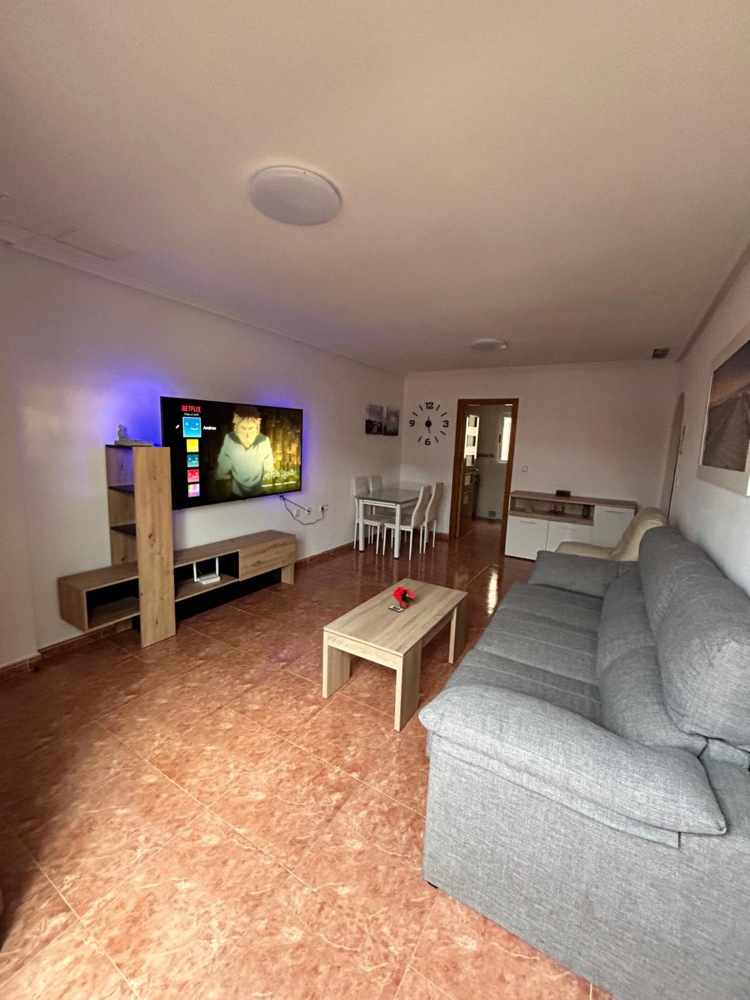 Appartement Sol Y Luna Con Terraza Y Barbacoa